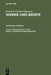 Klopstock, Friedrich Gottlieb: Werke Und Briefe. Historisch-Kritische Ausgabe Section Addenda; Klopstock-Bibliographie by Gerhard Burkhardt, Heinz Nicolai, Helmut Riege