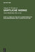 Über Die Idee Der Elementarbildung (Lenzburger Rede) Und 5 Schriften Um 1810 by Emanuel Dejung