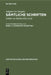 Lateinische Schriften I by Lothar Zu Dohna, Richard Wetzel, Johann Von Staupitz