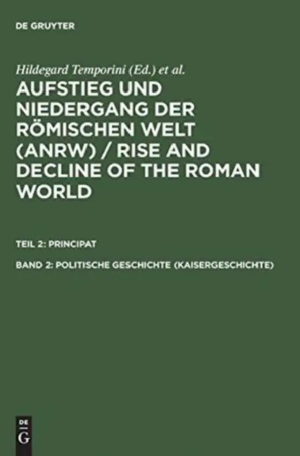 Politische Geschichte (Kaisergeschichte) by Hildegard Temporini
