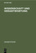 Wissenschaft Und Verantwortung by No Contributor