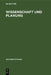 Wissenschaft Und Planung by No Contributor