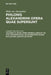 Quod Omnis Probus Liber Sit. de Vita Contemplativa. de Aeternitate Mundi. in Flaccum. Legatio AD Gaium by Leopold Cohn, Siegfried Reiter
