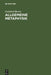 Allgemeine Metaphysik by Gottfried Martin