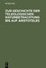 Zur Geschichte Der Teleologischen Naturbetrachtung Bis Auf Aristoteles by Willy Theiler
