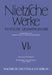 Also sprach Zarathustra by Giorgio Colli, Mazzino Montinari, Volker Gerhardt