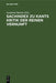 Sachindex zu Kants Kritik der reinen Vernunft by Gottfried Dieter-Jurge Martin Lowisch
