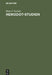 Herodot-Studien by Hans F. Bornitz
