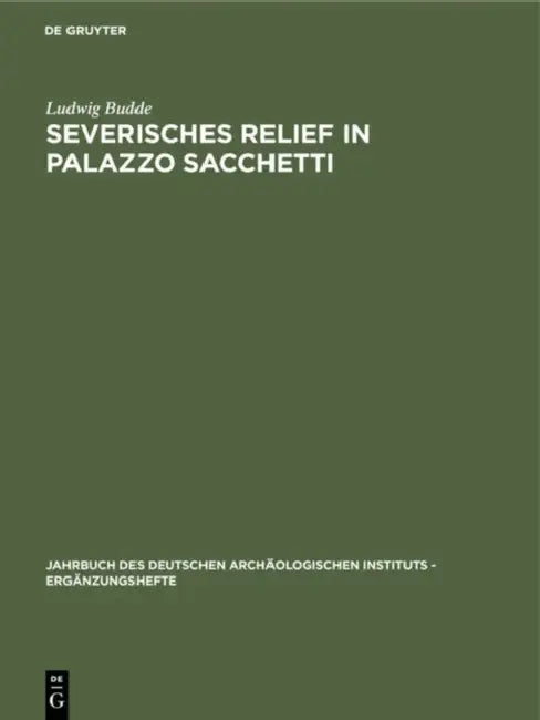 Severisches Relief in Palazzo Sacchetti by Ludwig Budde