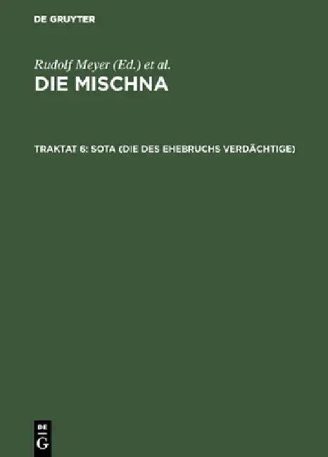 Sota (Die des Ehebruchs Verdächtige) by Hans Bietenhard