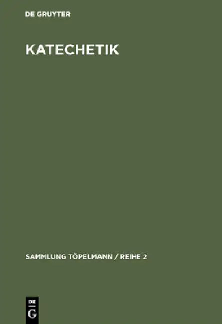 Katechetik by No Contributor