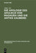 Die Apologie Des Apuleius Von Madaura Und Die Antike Zauberei: Beiträge Zur Erläuterung Der Schrift de Magia by Adam Abt
