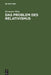 Das Problem des Relativismus by Hermann Wein