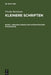 Abhandlungen Zur Systematischen Philosophie by Nicolai Hartmann