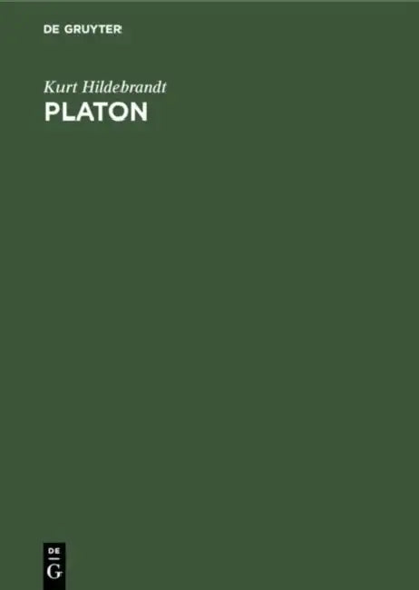 Platon by Kurt Hildebrandt
