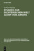 Studien Zur Dichterischen Welt Achim Von Arnims by Gerhard Rudolph