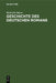 Geschichte Des Deutschen Romans by Heinrich Spiero