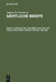 Zweiter Teil Der Briefe an Und Von Anna Schulthess 1768 Bis 1769 (Nr. 186-468) by Emanuel Dejung, Hans Stettbacher