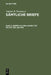 Briefe aus den Jahren 1767 bis 1797 (Nr. 469-759) by Emanuel Dejung, Hans Stettbacher