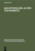 Das Ethos Des Alten Testaments by No Contributor