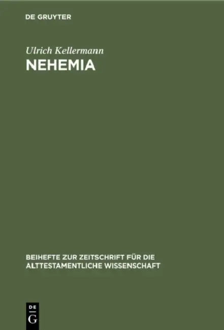 Nehemia by Ulrich Kellermann