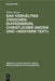 Das Verhältnis zwischen Diatesseron, christlicher Gnosis und Western Text by Walter Henss