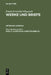 Klopstock, Arbeitstagebuch, Section Addenda, Bd. 2 by Klaus Hurlebusch