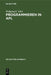 Programmieren in APL by Wolfgang K. Giloi