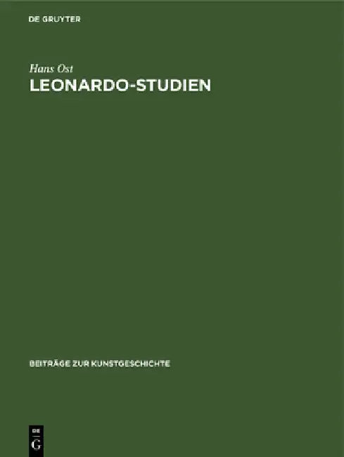 Leonardo-Studien by Hans Ost
