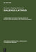 Burgundio of Pisa's Translation of Galen's Peri kraseon, "De complexionibus" by Richard W. Durling, Burgundius