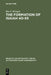 The Formation of Isaiah 40-55 by Roy F. Melugin