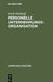 Personelle Unternehmungsorganisation by Erich Potthoff
