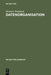Datenorganisation by Hartmut Wedekind