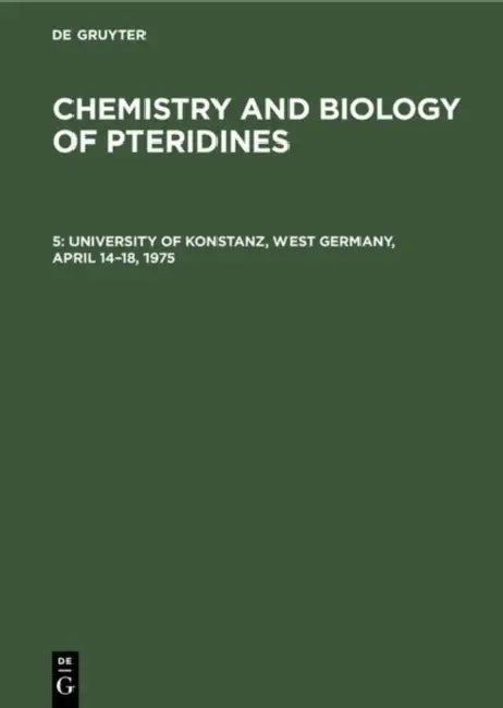 University of Konstanz, West Germany, April 14-18, 1975 by No Contributor