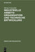 Industrielle Arbeitsorganisation und technische Entwicklung by Michael Gaitanides