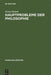Hauptprobleme Der Philosophie by Georg Simmel