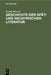 Geschichte der spät- und neusyrischen Literatur by Rudolf Macuch