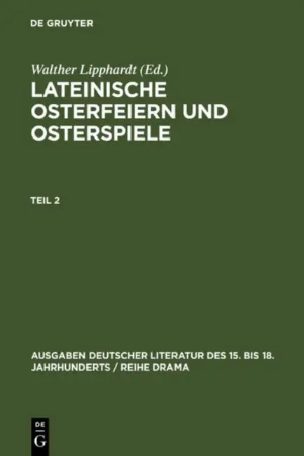 Lipphardt, Walther; Lipphardt, Walther; Lipphardt, Walther; Lipphardt, Walther; Lipphardt, Walther; Lipphardt, Walther; Lipphardt, Walther: Lateinisch by Walther Lipphardt