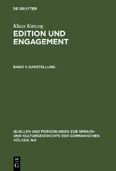 Darstellung by Klaus Kanzog
