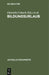 Bildungsurlaub by Dietrich Urbach, W. Dietrich Winterhager