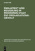 Parlament und Regierung im modernen Staat. Die Organisationsgewalt by Ernst Friesenhahn, Karl J. Partsch, Arnold Köttgen
