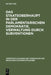 Das Staatsoberhaupt in Der Parlamentarischen Demokratie. Verwaltung Durch Subventionen: Aussprache Zu Den Berichten in Den Verhandlungen Der Tagung De by Otto Kimminich, Peter Pernthaler, Hans P. Ipsen