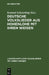Deutsche Volkslieder aus Hohenlohe mit ihren Weisen by Konrad Scheierling