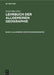 Allgemeine Vegetationsgeographie by Erich Obst, Josef Schmithüsen