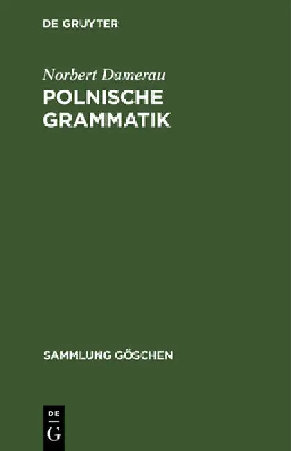 Polnische Grammatik by Norbert Damerau