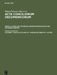 Concilii actiones VIII - Appendices Graecae - Indices by Johannes Straub