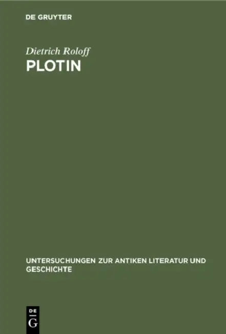 Plotin by Dietrich Roloff