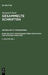 Immanuel Kant: Gesammelte Schriften. Abtheilung IV: Vorlesungen. Bd 28 (IV/5): Vorlesungen Uber Metaphysik Und Rationaltheologie. 2. Halfte Tl 1 by Immanuel Kant