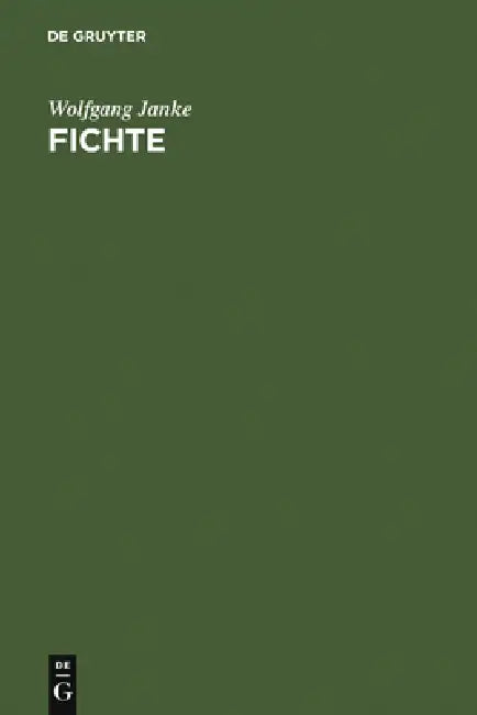 Fichte by Wolfgang Janke