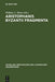 Aristophanis Byzantii Fragmenta by William J. Slater